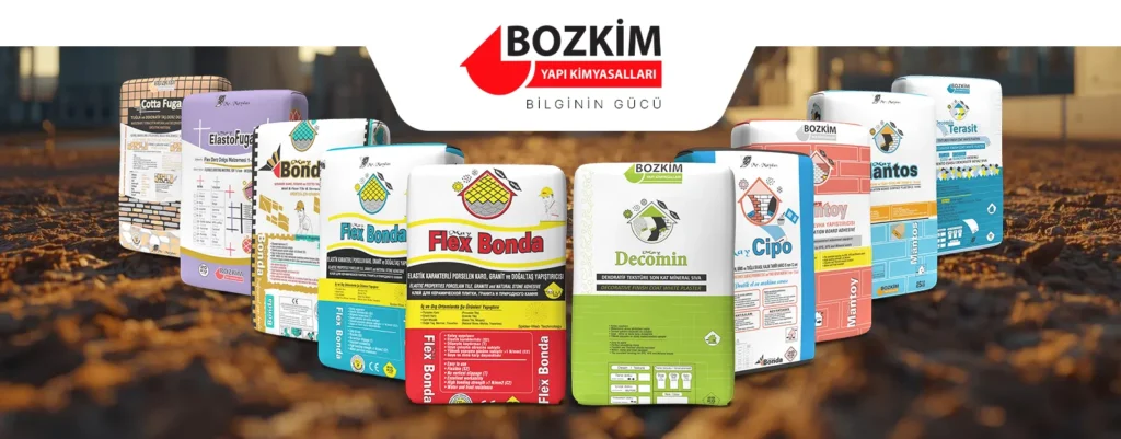 Repair and Strengthening Mortar - Turkish export product