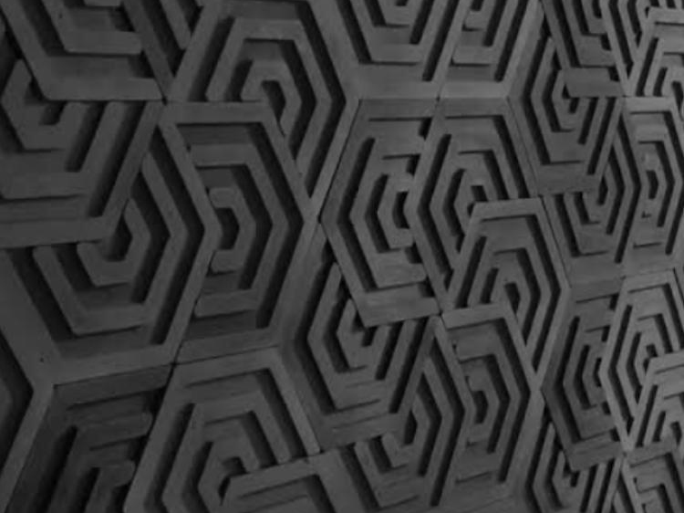 Decorative Concrete Tile - Turkish export product